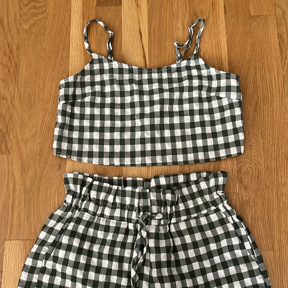 Cloud Ten Gingham Set - image 2